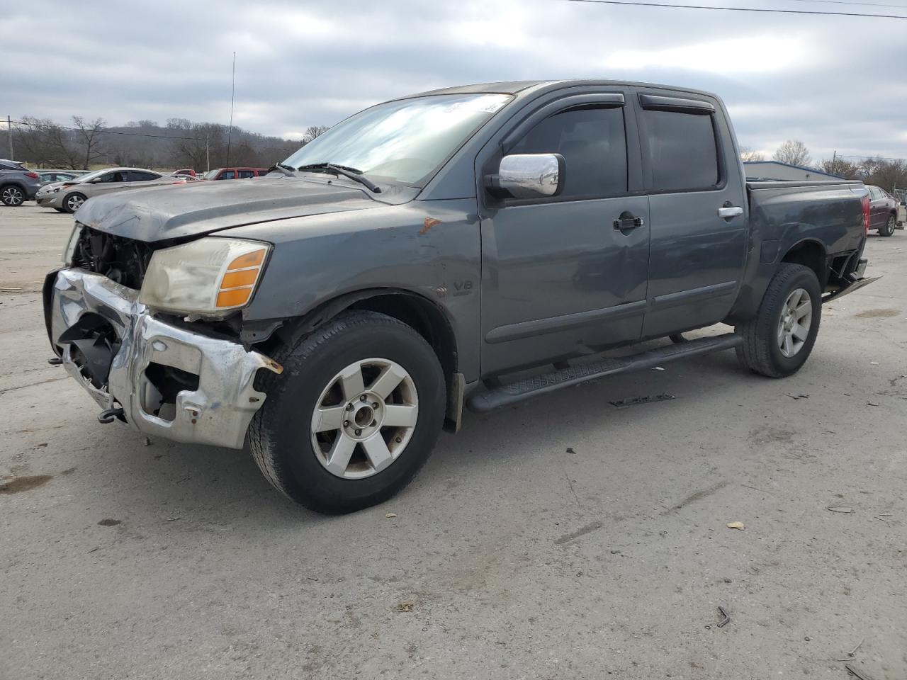 Obraz 1 z 2004 NISSAN TITAN XE 2004 z VIN 1N6AA07B14N588098