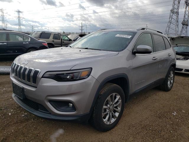 Image 1 of 2019 JEEP CHEROKEE LATITUDE PLUS 2019 with VIN 1C4PJMLX8KD119082