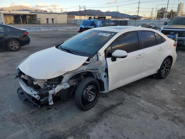 Image 1 of 2022 TOYOTA COROLLA SE 2022 with VIN JTDP4MCE7N3506657