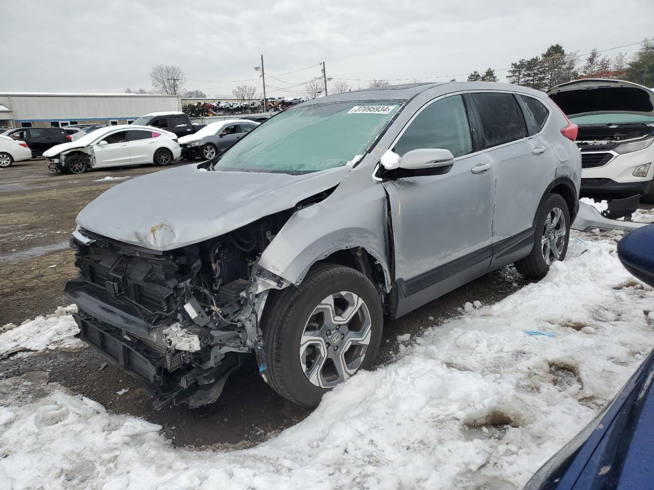 Изображение 1 2018 HONDA CR-V EX 2018 с VIN 2HKRW2H51JH644936