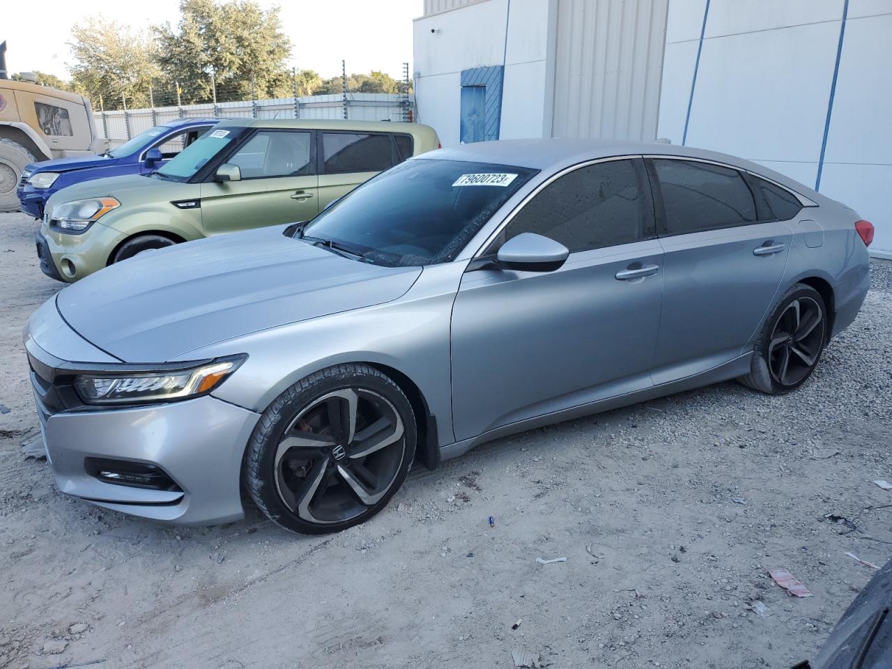 2018 HONDA ACCORD SPORT 2018 image