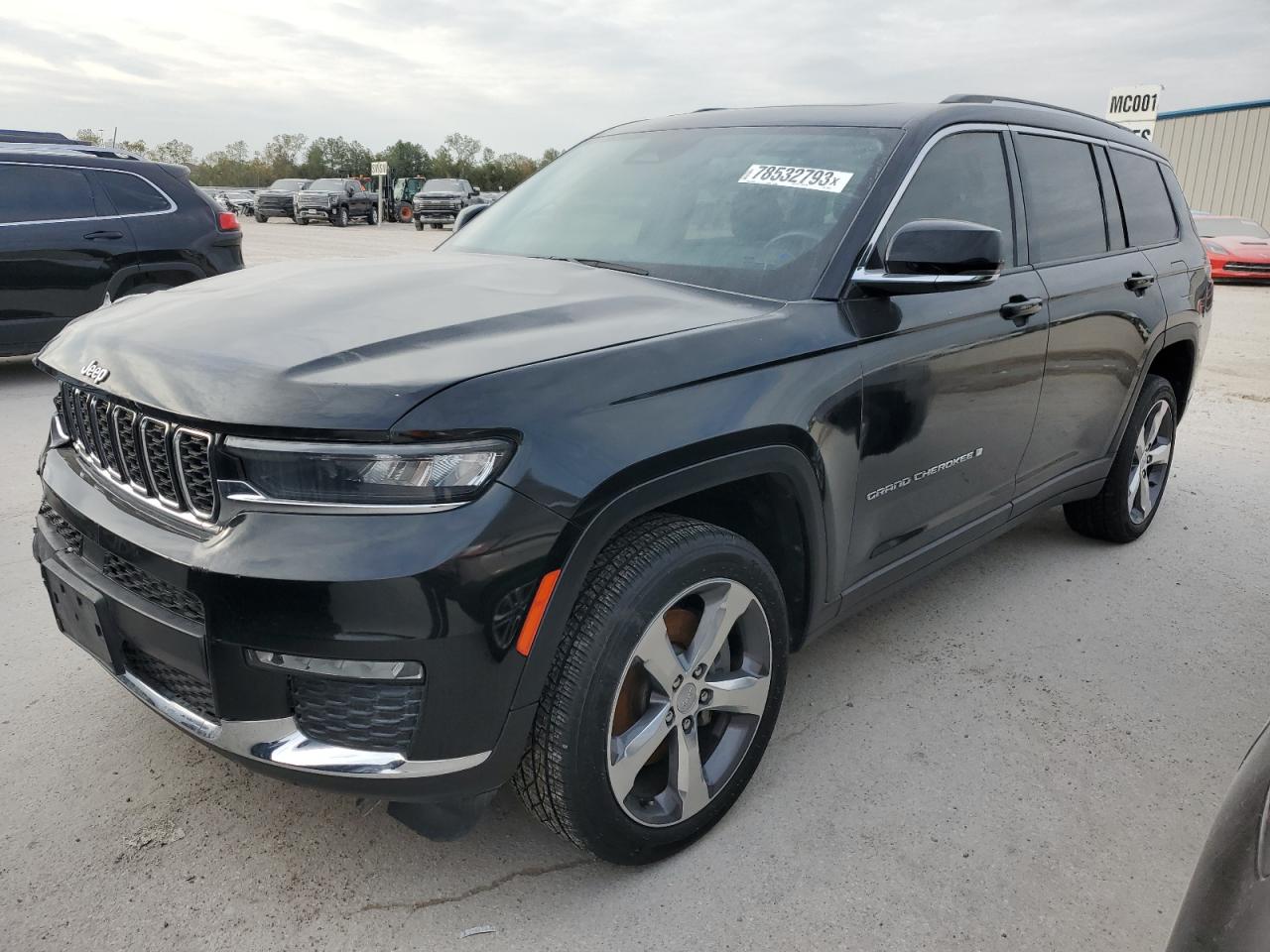 Obraz 1 z Jeep Grand Cherokee L Limited 2021 z VIN 1C4RJKBG0M8100939