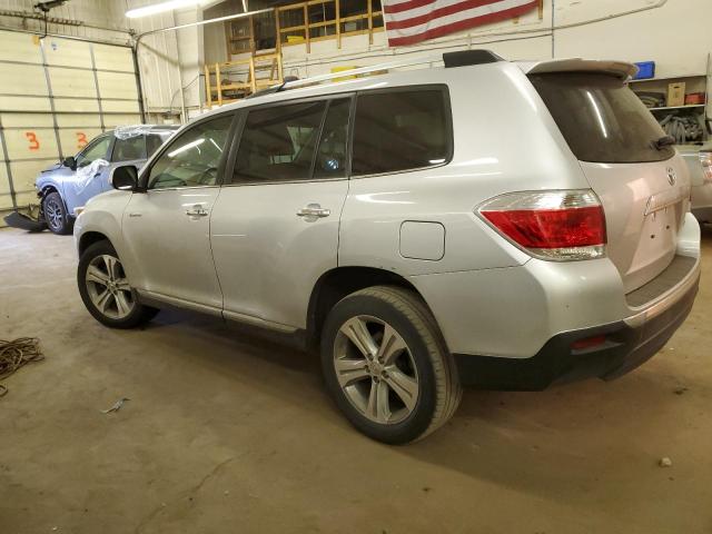 Изображение 2 2013 TOYOTA HIGHLANDER LIMITED 2013 с VIN 5TDDK3EH6DS201867
