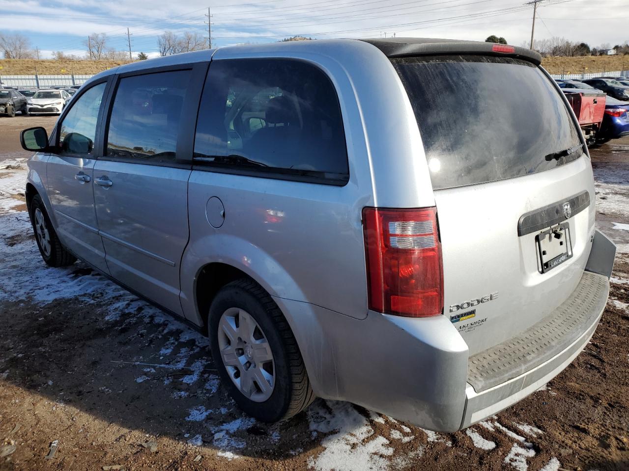 Image 2 of 2010 DODGE GRAND CARAVAN SE 2010 with VIN 2D4RN4DE9AR353059