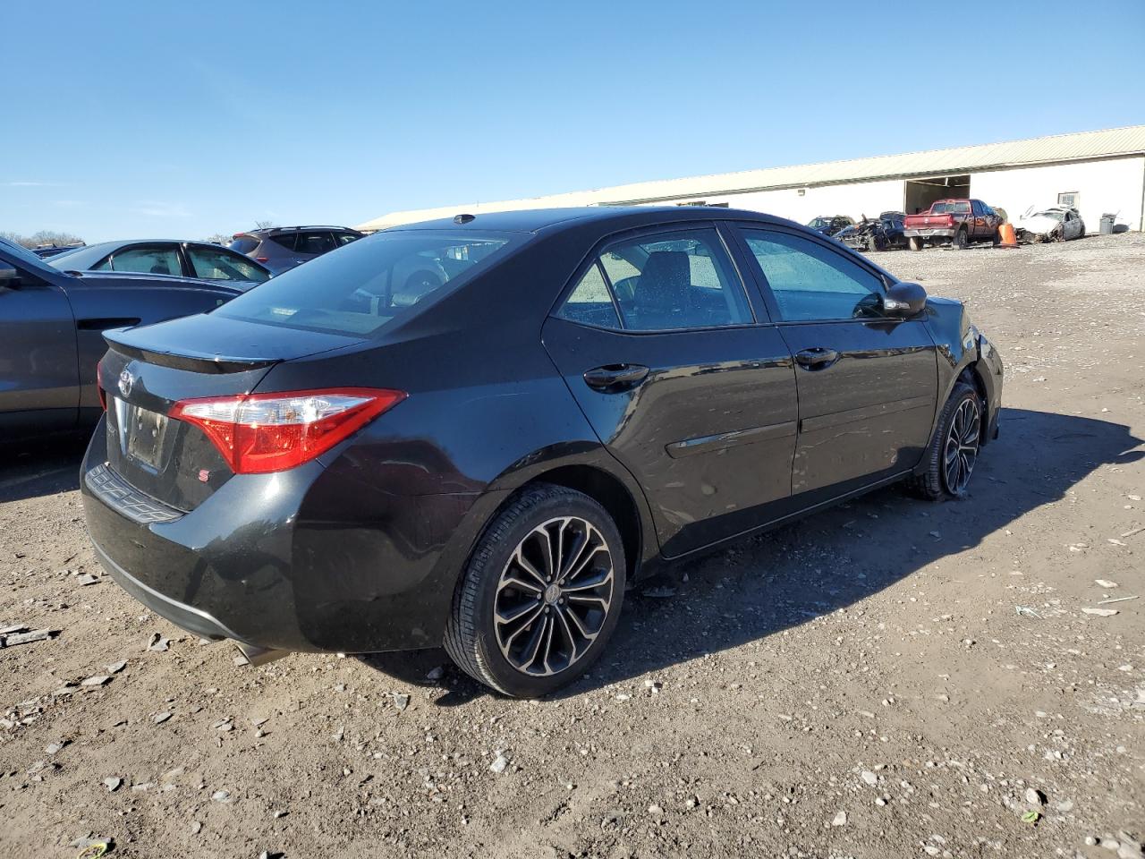 Image 3 of 2016 TOYOTA COROLLA L 2016 with VIN 2T1BURHE3GC683930