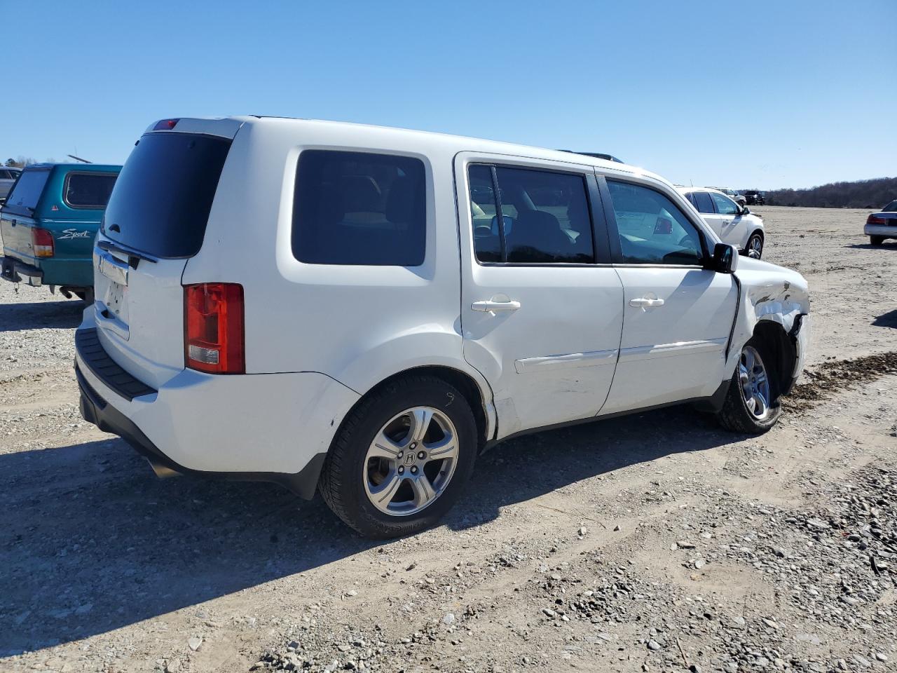 Obraz 3 z 2013 HONDA PILOT EXL 2013 z VIN 5FNYF3H57DB015055