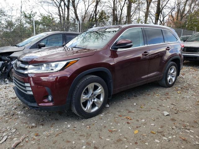 Изображение 1 2018 TOYOTA HIGHLANDER LIMITED 2018 с VIN 5TDDZRFH7JS855530