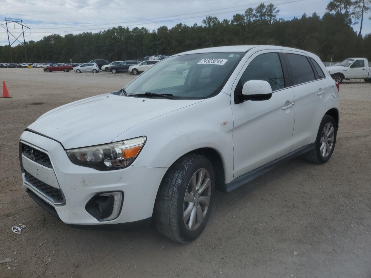 Image 1 of Mitsubishi Outlander Sport Se 2015 with VIN 4A4AR4AU2FE008589