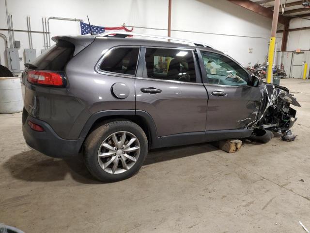 Image 3 of 2018 JEEP CHEROKEE LIMITED 2018 with VIN 1C4PJMDB6JD532121