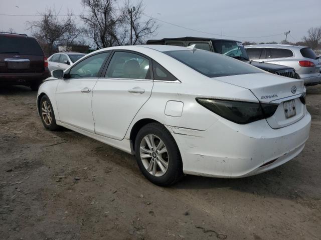 Image 2 of 2012 HYUNDAI SONATA GLS 2012 with VIN 5NPEB4AC4CH340906