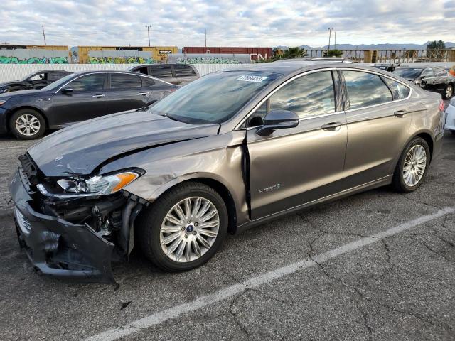 2013 FORD FUSION SE HYBRID 2013 image