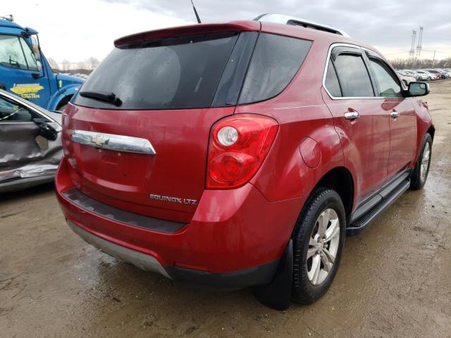 Image 3 of 2013 CHEVROLET EQUINOX LTZ 2013 with VIN 2GNALFEKXD6141347