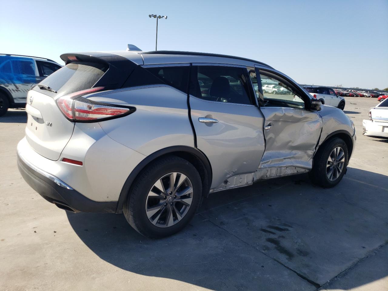 Image 3 of 2018 NISSAN MURANO S 2018 with VIN 5N1AZ2MG3JN118072