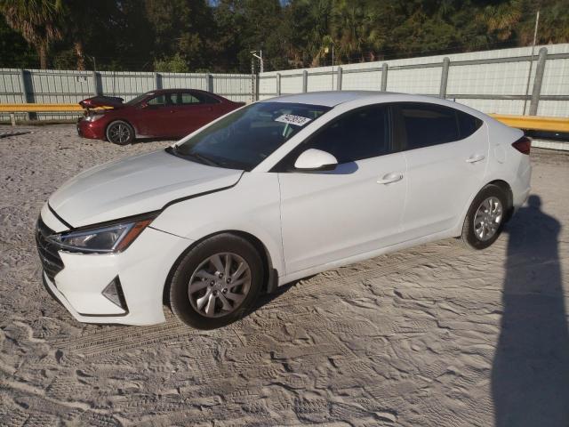 Image 1 of 2019 HYUNDAI ELANTRA SE 2019 with VIN 5NPD74LFXKH481384