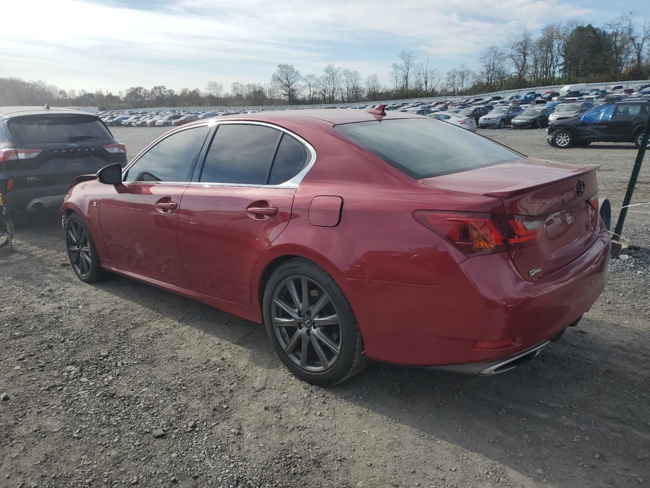 Изображение 2 2013 LEXUS GS 350 2013 с VIN JTHBE1BL3D5013324