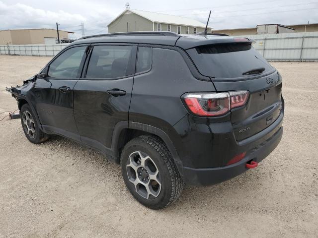 Image 2 of 2022 JEEP COMPASS TRAILHAWK 2022 with VIN 3C4NJDDB5NT195349