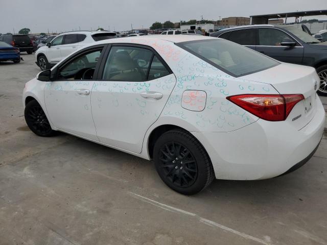 Image 2 of 2019 TOYOTA COROLLA L 2019 with VIN 2T1BURHE2KC233548