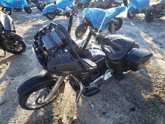 Image 2 of 2015 HARLEY-DAVIDSON FLTRXS ROAD GLIDE SPECIAL 2015 with VIN 1HD1KTM1XFB616836