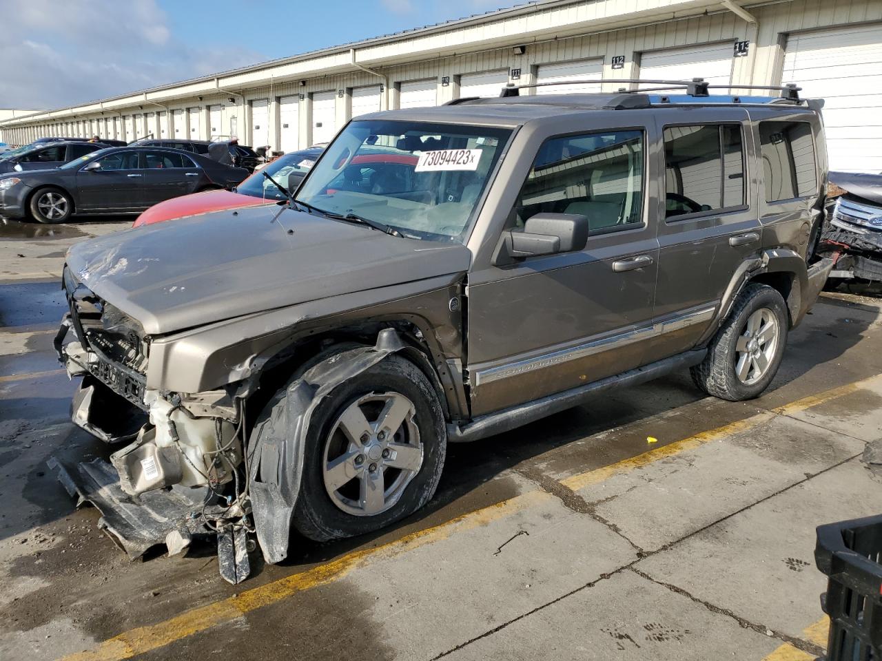 2006 JEEP COMMANDER LIMITED 2006 image