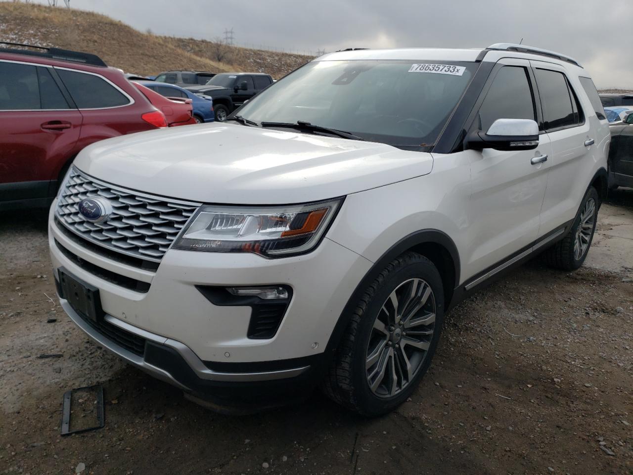 2018 FORD EXPLORER PLATINUM 2018 image