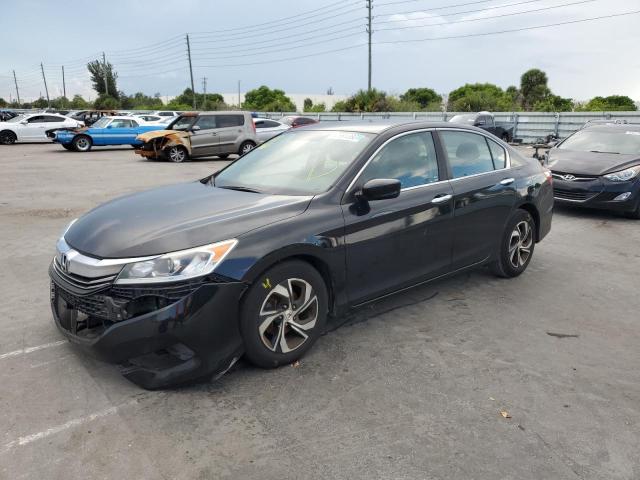 Image 1 of 2017 HONDA ACCORD LX 2017 with VIN 1HGCR2F30HA299772