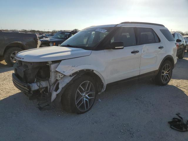 Image 1 of 2017 FORD EXPLORER SPORT 2017 with VIN 1FM5K8GT3HGC04417