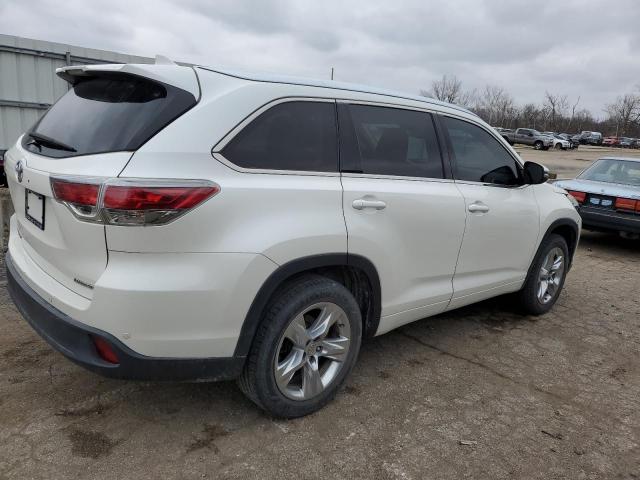 Изображение 3 2015 TOYOTA HIGHLANDER LIMITED 2015 с VIN 5TDYKRFH6FS038790