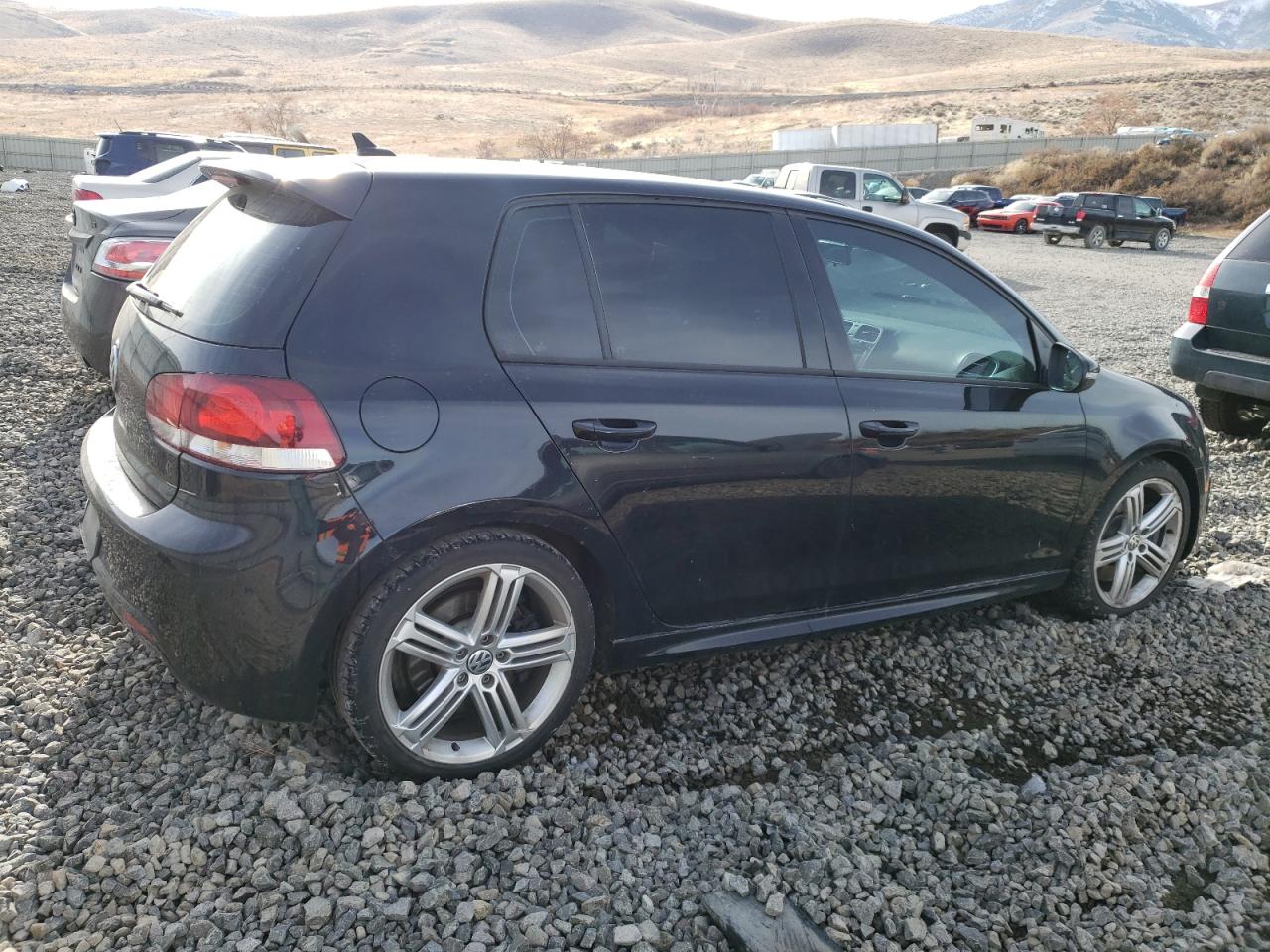 Image 3 of 2013 VOLKSWAGEN GOLF R  2013 with VIN WVWPF7AJXDW076390