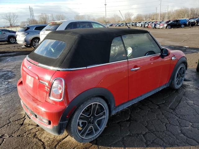 Image 3 of 2011 MINI COOPER S 2011 with VIN WMWZP3C50BTX84027