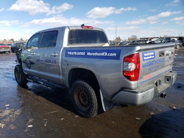 Image 2 of 2021 TOYOTA TUNDRA CREWMAX LIMITED 2021 with VIN 5TFHY5F12MX964220