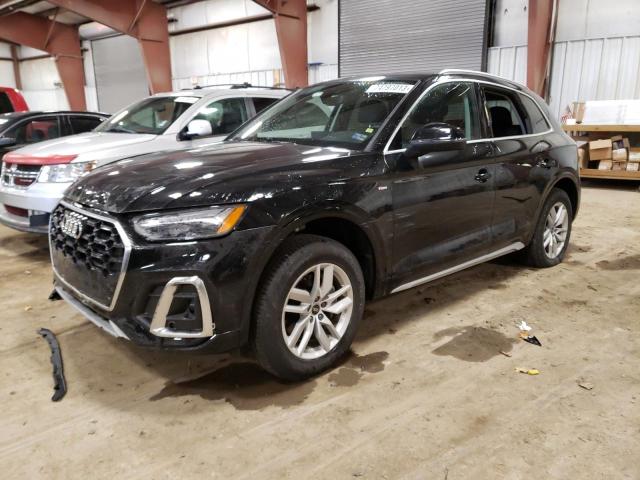 Image 1 of 2022 AUDI Q5 PREMIUM 45 2022 with VIN WA1GAAFY0N2032385
