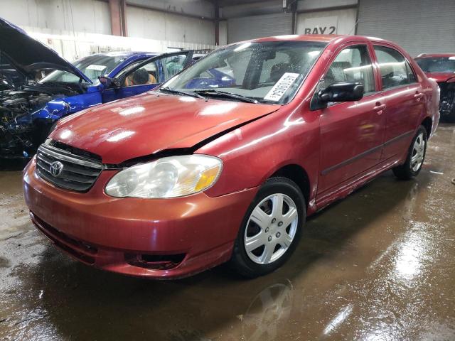 Image 1 of 2003 TOYOTA COROLLA CE 2003 with VIN 1NXBR32E03Z021612