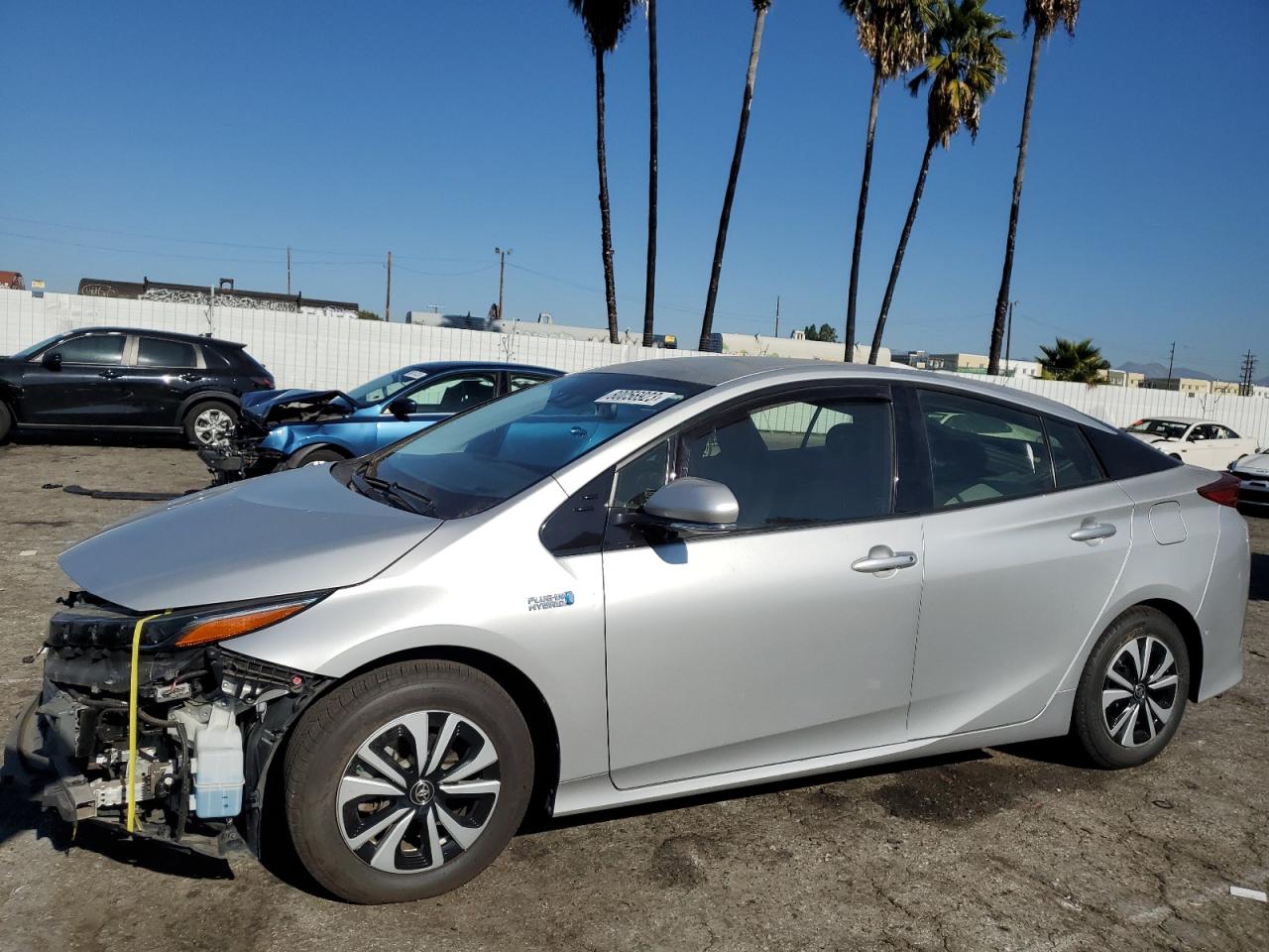 Image 1 of 2018 TOYOTA PRIUS PRIME  2018 with VIN JTDKARFP3J3098522
