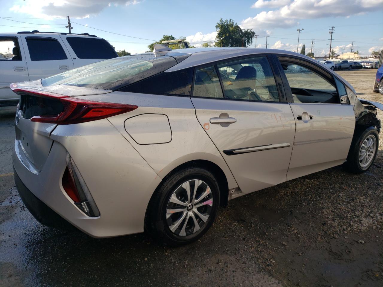 Obraz 3 z 2021 TOYOTA PRIUS PRIME LE 2021 z VIN JTDKAMFPXM3167858