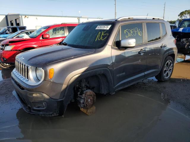 Obraz 1 z 2017 JEEP RENEGADE LIMITED 2017 z VIN ZACCJADB0HPE46537