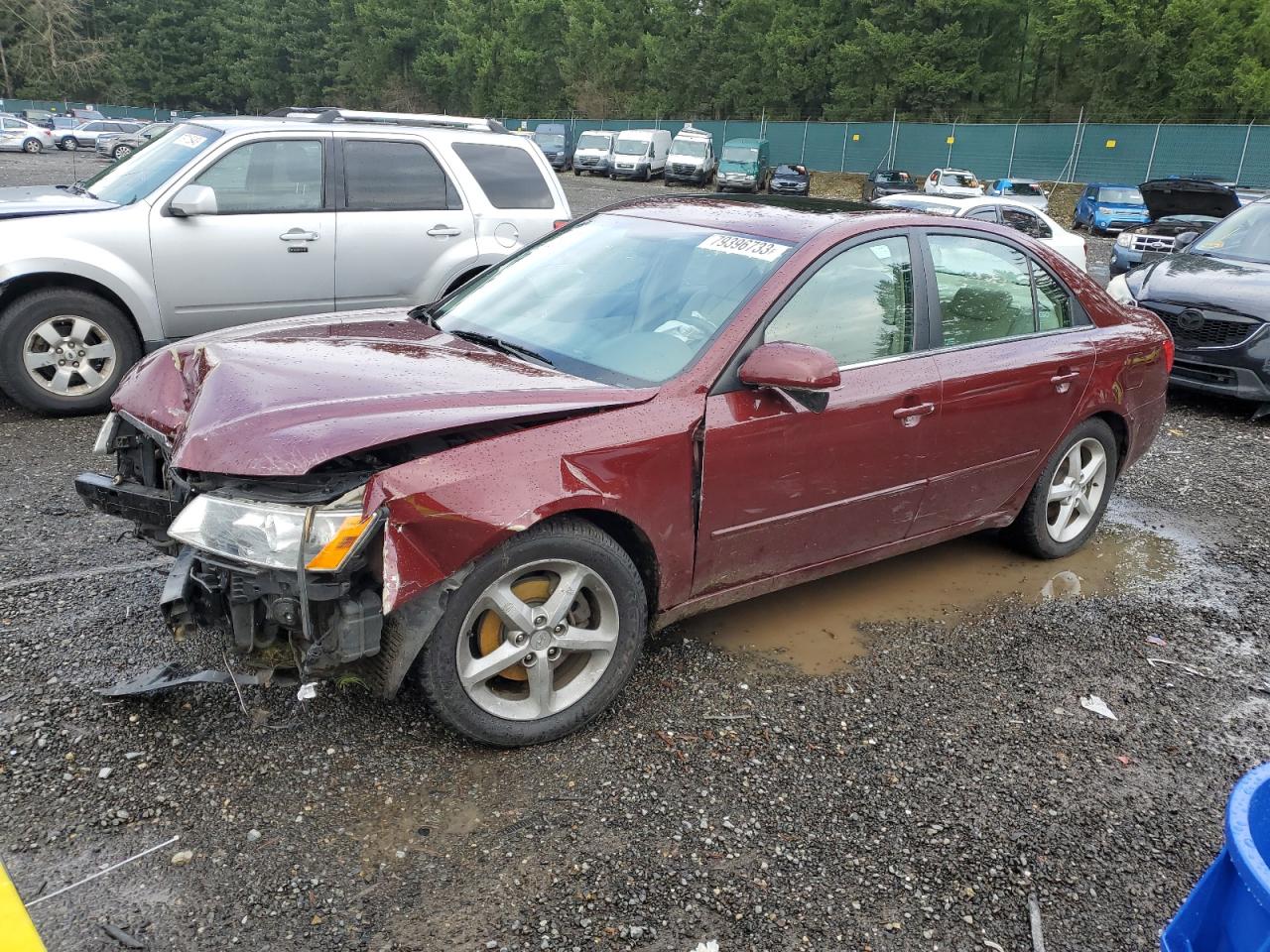 2007 HYUNDAI SONATA SE 2007 image