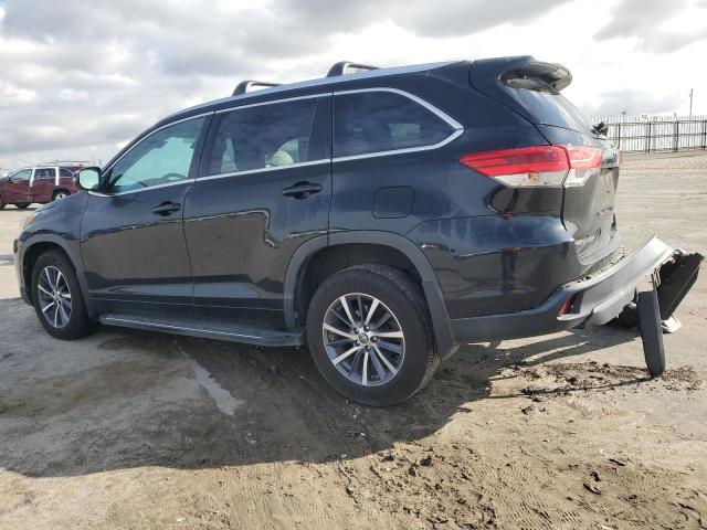 Obraz 2 z 2018 TOYOTA HIGHLANDER SE 2018 z VIN 5TDJZRFH7JS840237