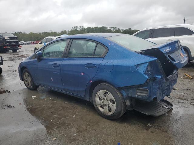 Изображение 2 2014 HONDA CIVIC LX 2014 с VIN 19XFB2F58EE216700