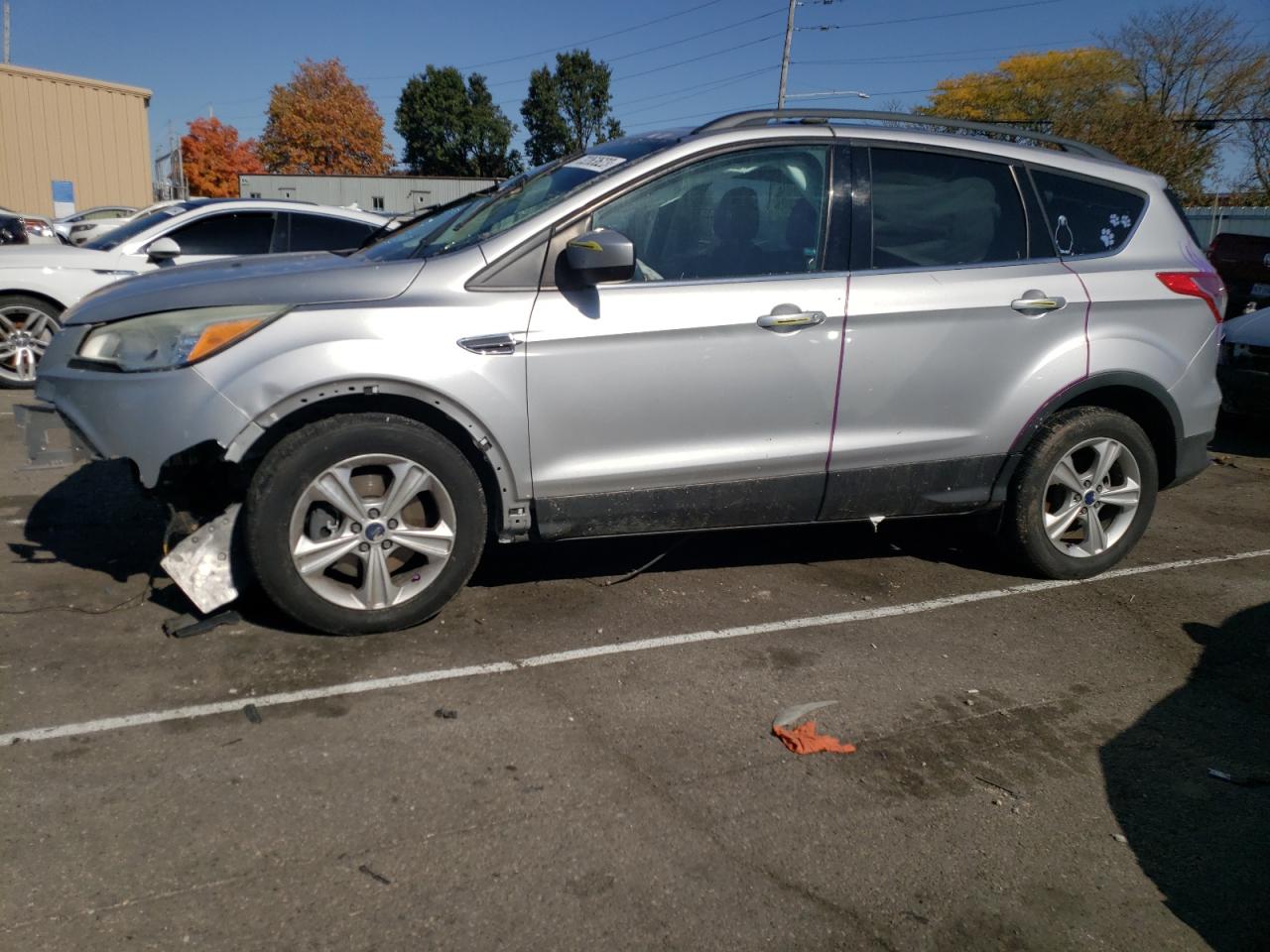 Obraz 1 z 2014 FORD ESCAPE SE 2014 z VIN 1FMCU9GX0EUD15529