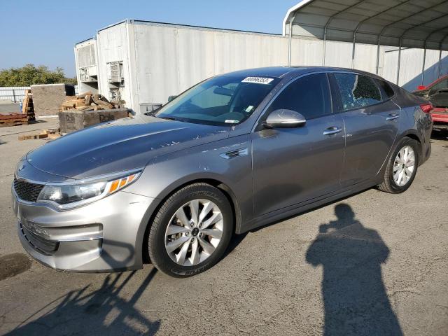 Image 1 of 2017 KIA OPTIMA LX 2017 with VIN 5XXGT4L38HG147941