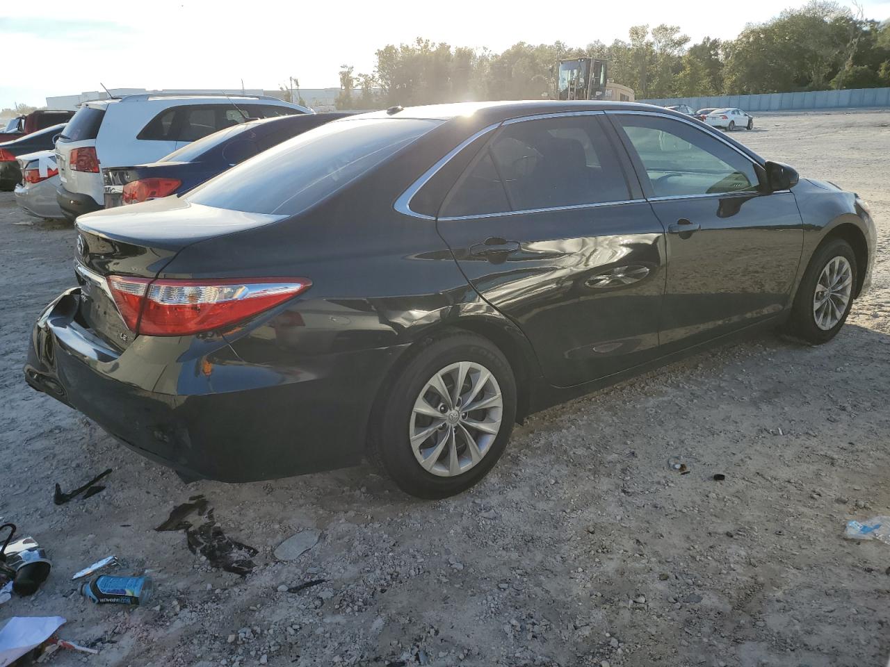 Изображение 3 2017 TOYOTA CAMRY LE 2017 с VIN 4T1BF1FKXHU389963