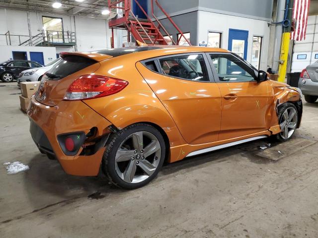 Image 3 of 2015 HYUNDAI VELOSTER TURBO 2015 with VIN KMHTC6AE1FU235618