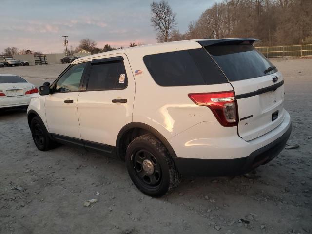 Obraz 2 z 2015 FORD EXPLORER POLICE INTERCEPTOR 2015 z VIN 1FM5K8AR5FGA78426
