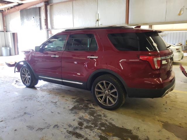 Image 2 of 2017 FORD EXPLORER LIMITED 2017 with VIN 1FM5K7FH9HGA26164