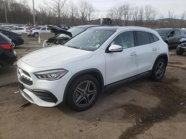 Obraz 1 z 2022 MERCEDES-BENZ GLA 250 4MATIC 2022 z VIN W1N4N4HB3NJ331049
