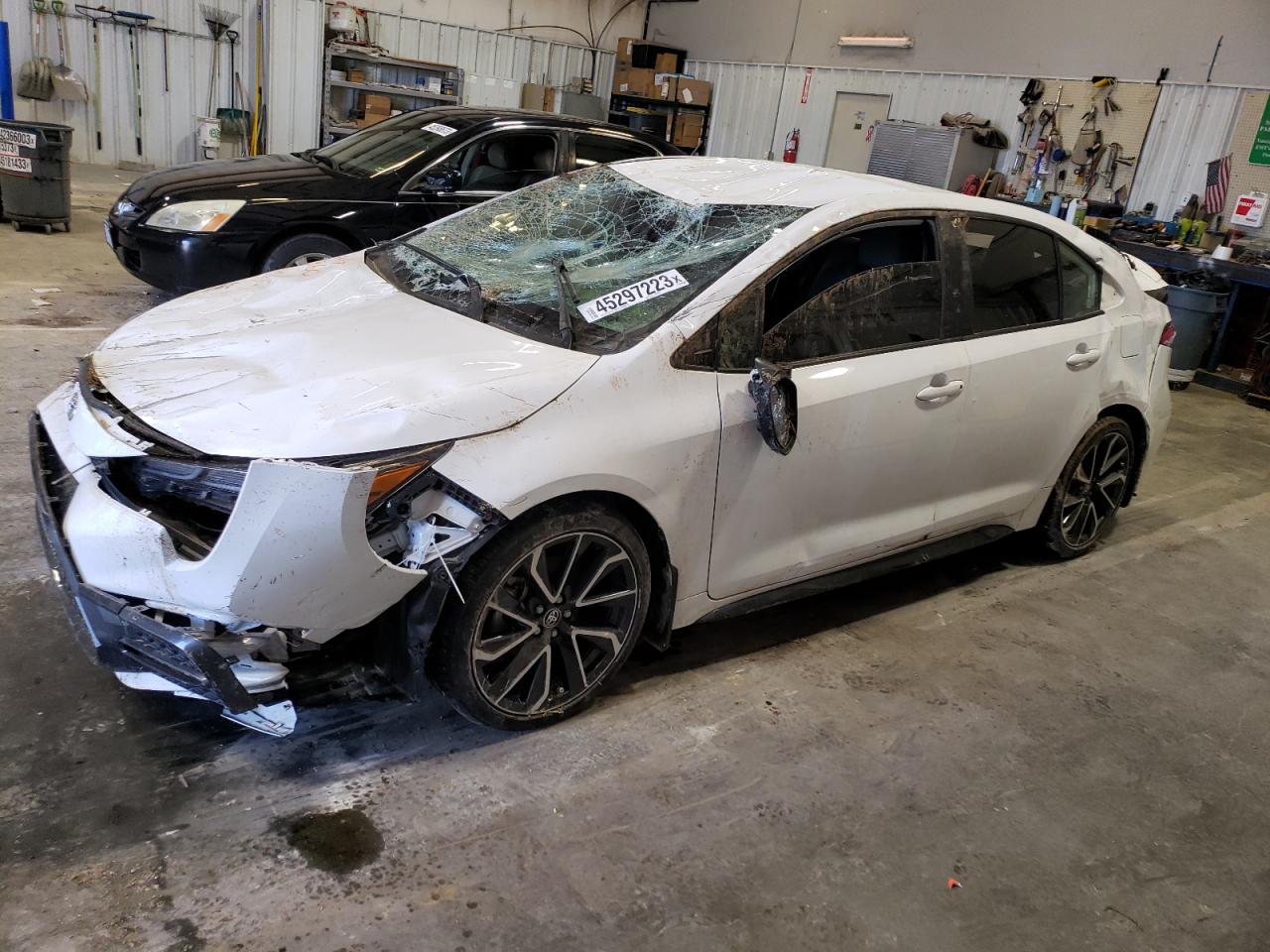 Изображение 1 2021 TOYOTA COROLLA SE 2021 с VIN JTDS4MCE6MJ079654