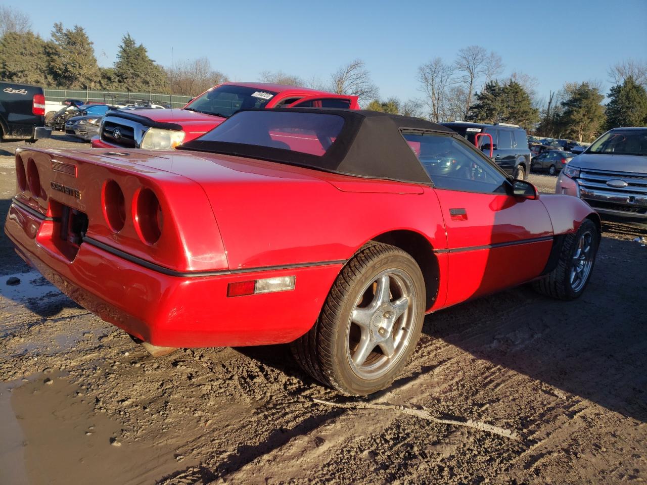 Obraz 3 z 1990 CHEVROLET CORVETTE  1990 z VIN 1G1YY3388L5110776