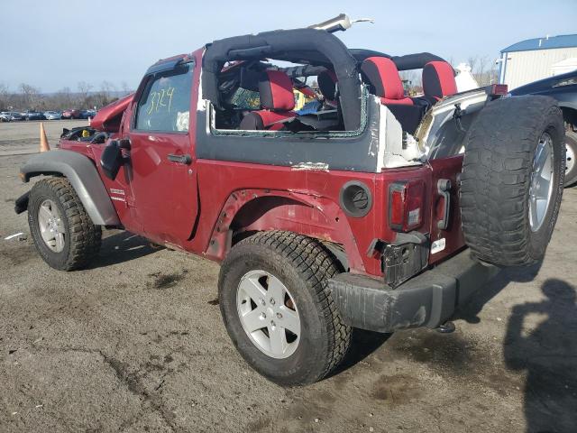 Изображение 2 2011 JEEP WRANGLER SPORT 2011 с VIN 1J4AA2D12BL594960
