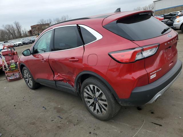 Image 2 of 2021 FORD ESCAPE TITANIUM 2021 with VIN 1FMCU9J93MUA84540