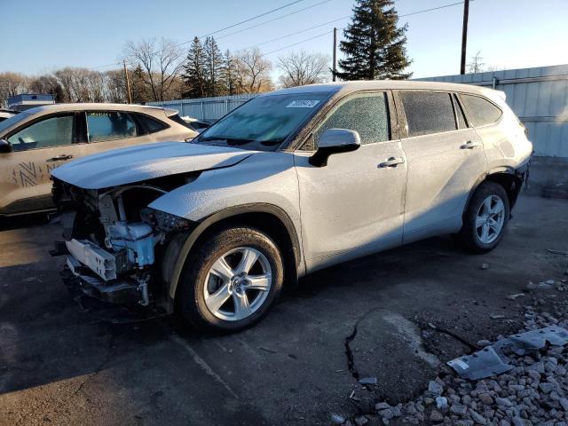 Изображение 2021 TOYOTA HIGHLANDER L 2021